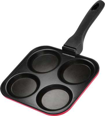 Aristo 3mm Nonstick 4 cup Mini Uttapa Pan NA Pan 0 cm diameter(Aluminium, Non-stick), Black;maroon
Aristo 3mm Nonstick 4 cup Mini Uttapa Pan NA Pan 0 cm diameter(Aluminium, Non-stick), Black;maroon
