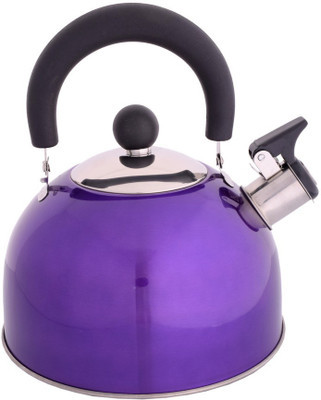 Renberg Whistling Induction Kettle Pot 2.25 L with Lid(Stainless Steel, Non-stick, Induction Bottom), Purple
Renberg Whistling Induction Kettle Pot 2.25 L with Lid(Stainless Steel, Non-stick, Induction Bottom), Purple