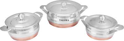 Taluka Handi 1 L(Stainless Steel)