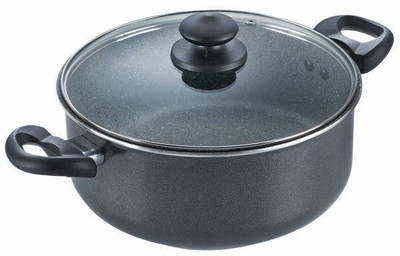 Prestige Sauce Pan Pot 1 L with Lid(Aluminium, Non-stick, Induction Bottom), Black
Prestige Sauce Pan Pot 1 L with Lid(Aluminium, Non-stick, Induction Bottom), Black