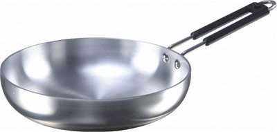 Sun-Kwik Spectra Aluminium Fry Pan 22 cm diameter(Aluminium), Silver
