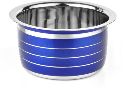 Ideale Pot 1.5 L(Stainless Steel, Induction Bottom), Blue