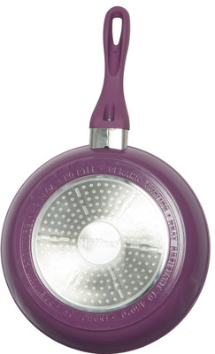 Hoffner Granite Coating Voilet Fry Fry Pan 26 cm diameter with Lid(Aluminium, Non-stick, Induction Bottom), Purple
Hoffner Granite Coating Voilet Fry Fry Pan 26 cm diameter with Lid(Aluminium, Non-stick, Induction Bottom), Purple