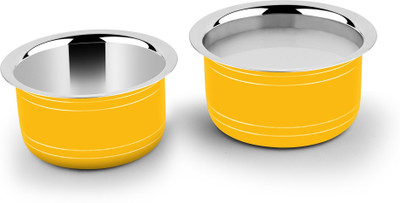 Ideale Pot 1 L(Stainless Steel, Induction Bottom), Yellow