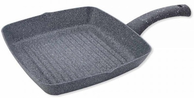 Wonderchef Granite Grill Grill Pan 24 cm diameter(Aluminium, Non-stick, Induction Bottom), Grey
Wonderchef Granite Grill Grill Pan 24 cm diameter(Aluminium, Non-stick, Induction Bottom), Grey