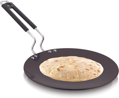 Garuda Hard Anodised Tawa 22 cm diameter(Hard Anodised, Non-stick, Induction Bottom), Black
Garuda Hard Anodised Tawa 22 cm diameter(Hard Anodised, Non-stick, Induction Bottom), Black