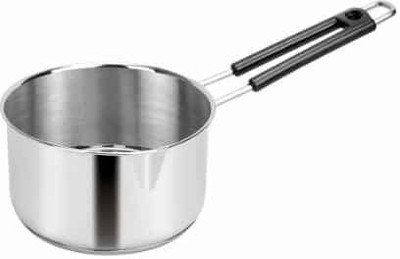 Ratna Sandwitch Bottom Saucepan 11 Milk Pan 20 cm diameter(Stainless Steel, Induction Bottom), Silver
Ratna Sandwitch Bottom Saucepan 11 Milk Pan 20 cm diameter(Stainless Steel, Induction Bottom), Silver