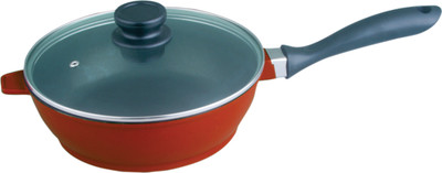 Pigeon Die Cast Wondercast Fry Pan 24 cm diameter with Lid(Aluminium, Non-stick), Red
Pigeon Die Cast Wondercast Fry Pan 24 cm diameter with Lid(Aluminium, Non-stick), Red