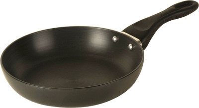 Kitchen Chef Black Velvet Fry Pan 22 cm diameter(Hard Anodised, Non-stick), Grey
Kitchen Chef Black Velvet Fry Pan 22 cm diameter(Hard Anodised, Non-stick), Grey