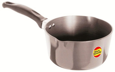 Black Diamond Hard Anodized with Stainless Steel Lid Sauce Pan 18 cm diameter(Hard Anodised, Non-stick), Grey
Black Diamond Hard Anodized with Stainless Steel Lid Sauce Pan 18 cm diameter(Hard Anodised, Non-stick), Grey