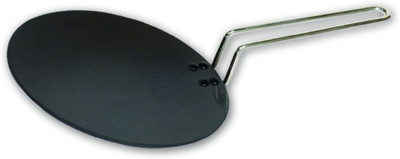 Elite Silikon Hard Anodised Concave Tawa 25 cm diameter(Hard Anodised, Non-stick), Black
Elite Silikon Hard Anodised Concave Tawa 25 cm diameter(Hard Anodised, Non-stick), Black
