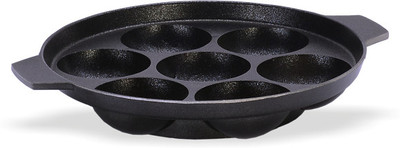 Sumeet Nonstick 3mm Appam Patra 7 Pcs Paniyarakkal(Aluminium, Non-stick), Black;red
Sumeet Nonstick 3mm Appam Patra 7 Pcs Paniyarakkal(Aluminium, Non-stick), Black;red