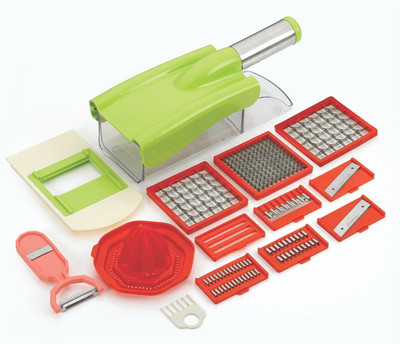 Italish Chopper(1 Chopper , 12 Blade), Green