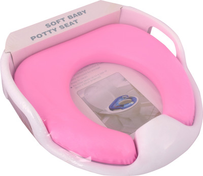 Offspring Soft Trainer Potty Seat Potty Seat(Pink)