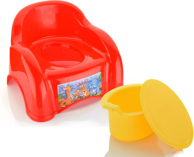 Sukhson India BABY ABCD Potty Seat(Multicolor)