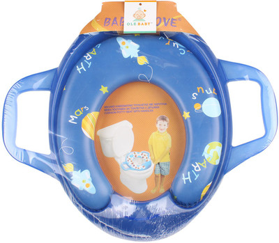Ole Baby Jumbo Soft Cushion Universe Earth Potty Trainer Seat Assorted Potty Seat(Blue)
Ole Baby Jumbo Soft Cushion Universe Earth Potty Trainer Seat Assorted Potty Seat(Blue)