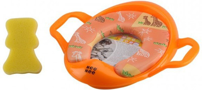 MeeMee Baby Trainer Potty Seat(Orange)