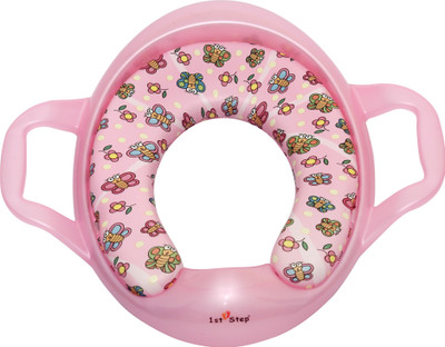 1st Step 2 Handle Potty Seat(Pink)