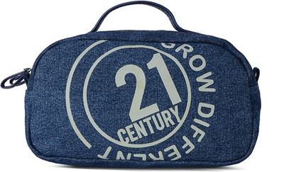 Baggit Lmu Cornel Livia Wash Blue (Blue) Xl Mobile Pouch(Blue)