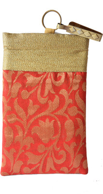 Mahadev Exports Casual Red Clutch