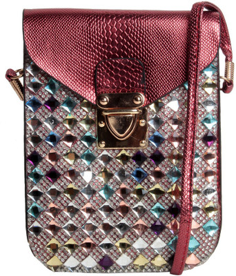 Reedra Bridal Pouch(Maroon)
