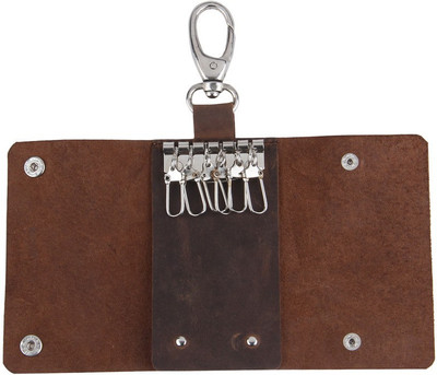 Aditi Wasan Aw-Ackh-9001-Hunter Pouch(Brown)