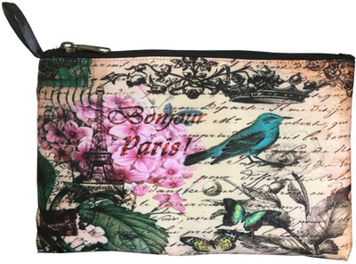 Lushomes Bonjour Pouch(Multicolor) 
Lushomes Bonjour Pouch(Multicolor)