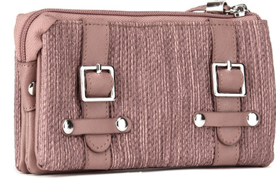 Baggit MP Lallu Jhuti Wristlet(Pink)