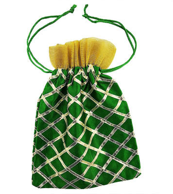 Mehrunnisa BAG1605 Potli(Green)