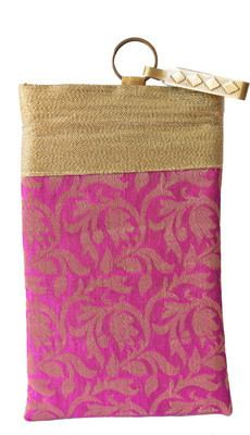 Mahadev Exports Magenta Gold Flower Hooked Mobile Cover Mobile Pouch(Multicolor)
Mahadev Exports Magenta Gold Flower Hooked Mobile Cover Mobile Pouch(Multicolor)