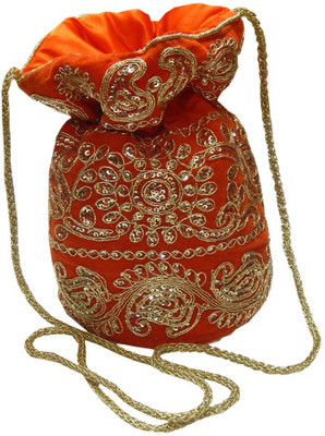 Navaksha ICHCL209 Potli(Orange)