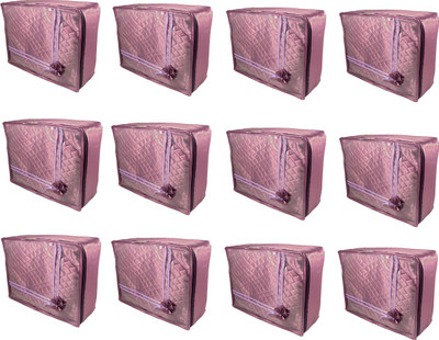 Annapurna Sales Purple Satin Large Saree Cover - Set of 12 Pcs Pouch(Purple)
Annapurna Sales Purple Satin Large Saree Cover - Set of 12 Pcs Pouch(Purple)