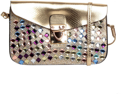 Reedra Bridal Pouch(Gold)