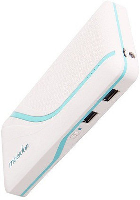 MOERDON 10000 mAh Power Bank (MDPBJSN-14 Power, Bank for Mobile with 2 USB Ports)(White, Lithium-ion)
MOERDON 10000 mAh Power Bank (MDPBJSN-14 Power, Bank for Mobile with 2 USB Ports)(White, Lithium-ion)