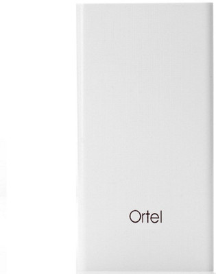 Ortel 20000 mAh Power Bank (or-200000-pb, 20000 mah power bank)(White, Lithium Polymer)
Ortel 20000 mAh Power Bank (or-200000-pb, 20000 mah power bank)(White, Lithium Polymer)