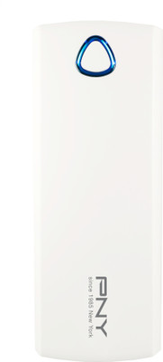 PNY 11000 mAh Power Bank (PPBVK11K, VK-11K)(White, Lithium-ion)