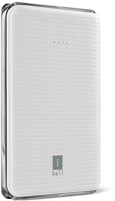 Iball 5000 mAh Power Bank (PB-5049, Portable Dual USB Slim )(White, Lithium Polymer)
Iball 5000 mAh Power Bank (PB-5049, Portable Dual USB Slim )(White, Lithium Polymer)