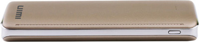 UIMI 15600 mAh Power Bank (U8, External Battery Pack With LED Torch)(Gold, Lithium Polymer)
UIMI 15600 mAh Power Bank (U8, External Battery Pack With LED Torch)(Gold, Lithium Polymer)