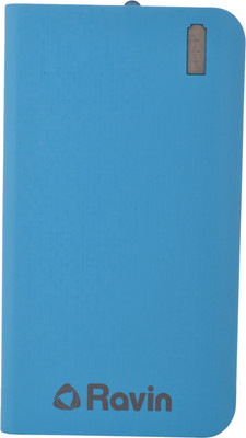 Ravin 5000 mAh Power Bank (EP-05001, with Built In Torch)(Blue, Lithium Polymer)
Ravin 5000 mAh Power Bank (EP-05001, with Built In Torch)(Blue, Lithium Polymer)