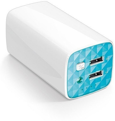 TP-Link 10400 mAh Power Bank (TL-PB10400mAH Power Bank)(White, Blue, Lithium-ion), Blue;white
TP-Link 10400 mAh Power Bank (TL-PB10400mAH Power Bank)(White, Blue, Lithium-ion), Blue;white