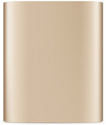 Ortel 10400 mAh Power Bank (PQ2X009, Powerful )(Gold, Lithium-ion)