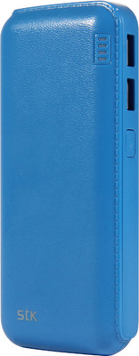STK 10000 mAh Power Bank (Mammoth Power Bank, With Dual USB Charging Port)(Blue, Lithium-ion)
STK 10000 mAh Power Bank (Mammoth Power Bank, With Dual USB Charging Port)(Blue, Lithium-ion)