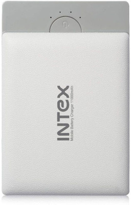 Intex 11000 mAh Power Bank (11000 White, N )(White, Lithium-ion)