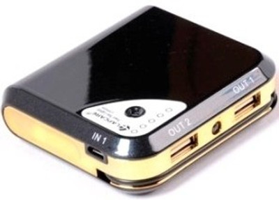 Lapcare 5200 mAh Power Bank (Power Bank 5200 mAh)(Black, White, Lithium-ion)