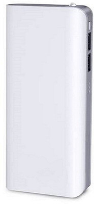 Robteck 13000 mAh Power Bank (RT-1300, RT Whie)(White, Lithium-ion)