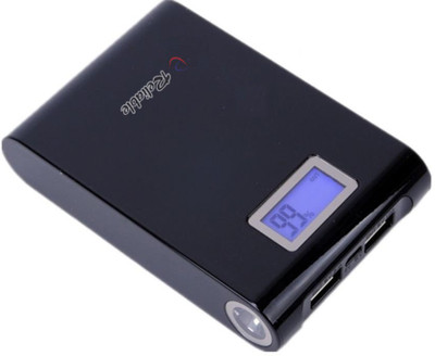 Reliable 12000 mAh Power Bank (Original high speed fast charge with dispaly feature for all mobile phones)(Black, Lithium-ion)
Reliable 12000 mAh Power Bank (Original high speed fast charge with dispaly feature for all mobile phones)(Black, Lithium-ion)