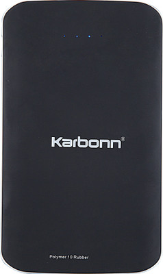 Karbonn 10000 mAh Power Bank (., Polymer 10 Rubber )(Black, Lithium Polymer)
Karbonn 10000 mAh Power Bank (., Polymer 10 Rubber )(Black, Lithium Polymer)