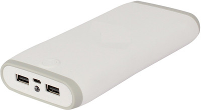 SUPER 25000 mAh Power Bank (Fast Charging, High Back Up With 2 port)(White, Lithium-ion)
SUPER 25000 mAh Power Bank (Fast Charging, High Back Up With 2 port)(White, Lithium-ion)