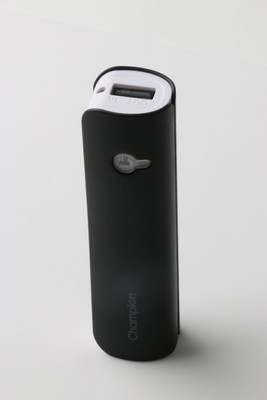 Champion 2600 mAh Power Bank (1C, CHAMPION 1C (2600mAh ) Powered By Samsung Cells)(Black, Blue, Lithium-ion)
Champion 2600 mAh Power Bank (1C, CHAMPION 1C (2600mAh ) Powered By Samsung Cells)(Black, Blue, Lithium-ion)