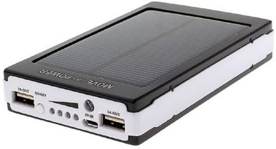 Ortel 13000 mAh Power Bank (or-13k-sol-pb, 13000 mah solar power bank with 20led torch)(Black, White, Lithium Polymer)
Ortel 13000 mAh Power Bank (or-13k-sol-pb, 13000 mah solar power bank with 20led torch)(Black, White, Lithium Polymer)